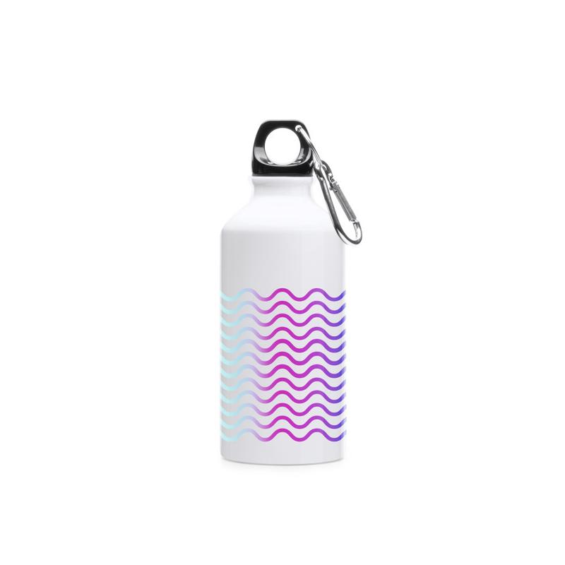 Gourde en aluminium 500ml + sublimation -  