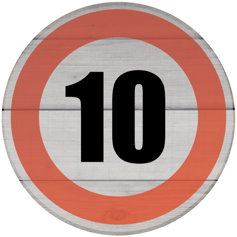 10kmh fond imitation bois -  