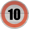 10kmh fond imitation bois -  