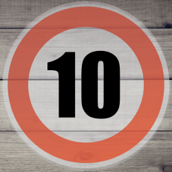 10kmh fond imitation bois -  