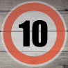 10kmh fond imitation bois -  