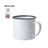 Mug métal 380 ml Couleur + sublimation -  