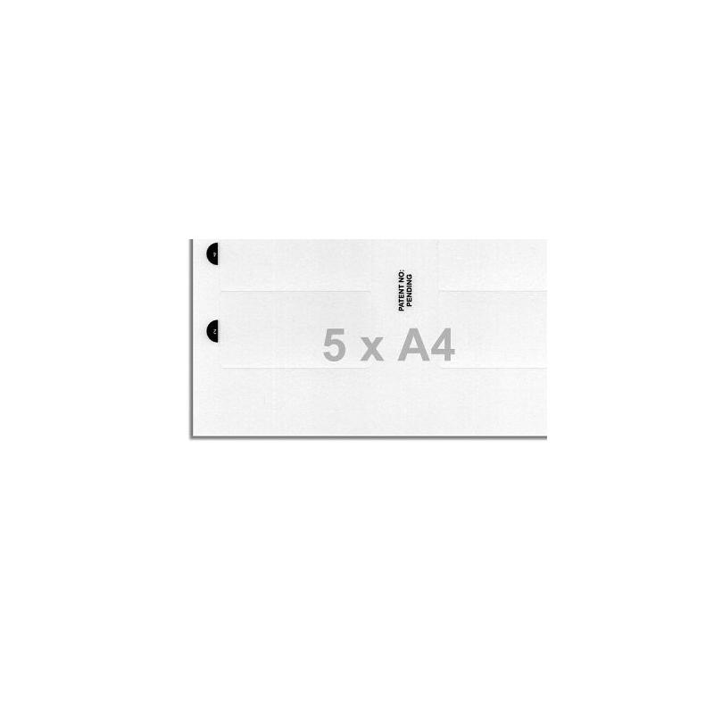 Etiquettes pour Badge Alu line 38 -  