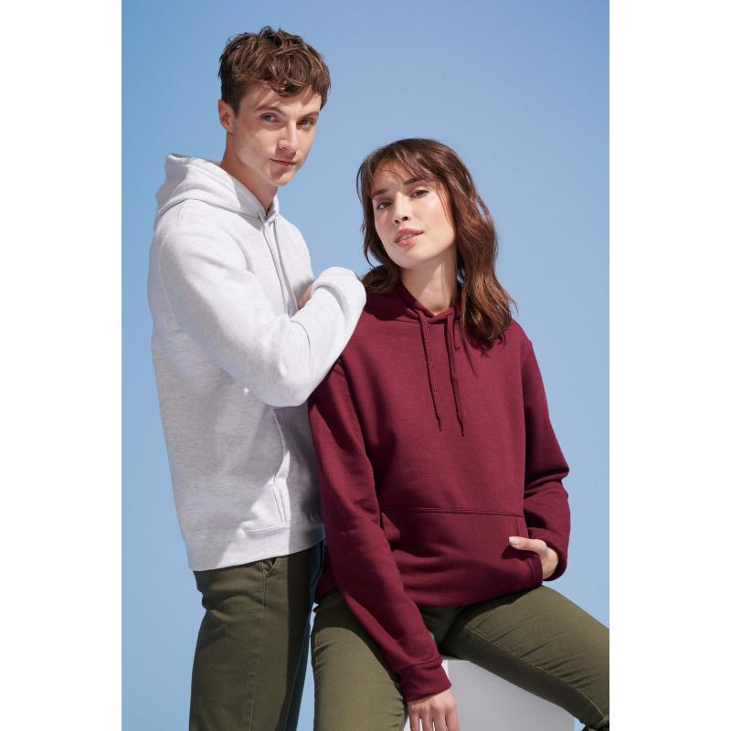 SWEAT-SHIRT UNISEXE À CAPUCHE SNAKE -  