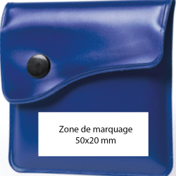 Cendrier de Poche Souple + Marquage quadri -  
