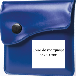 Cendrier de Poche Souple + Marquage quadri -  