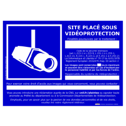 Videoprotection Officiel Sticker