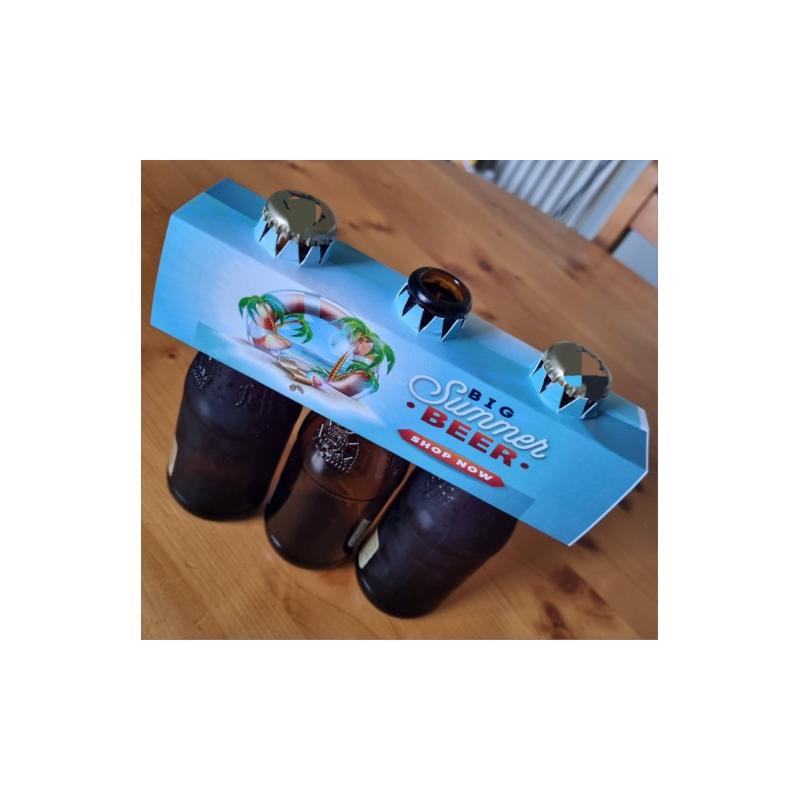 Tripack Bouteille de bière personnalisé -