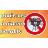 Barbecues Charbon Interdits Rigolo -  
