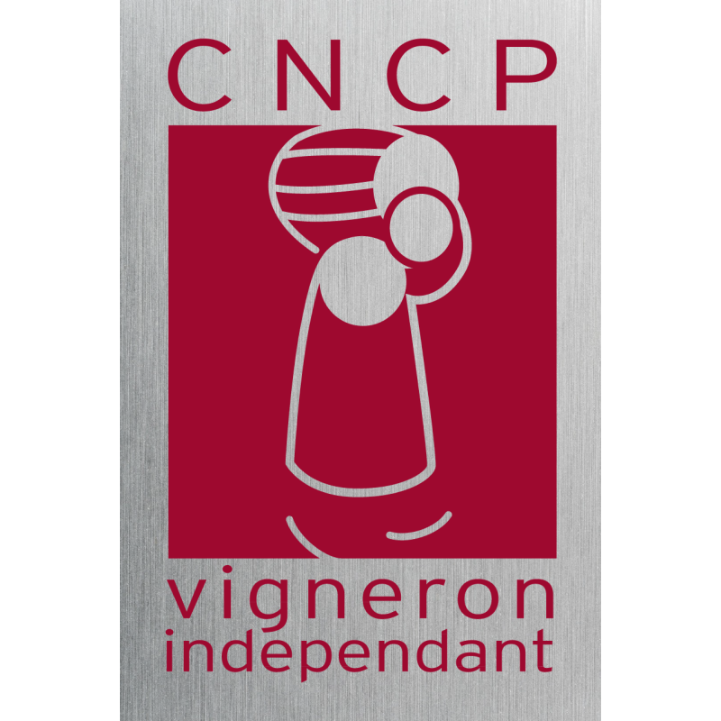 Panneau Vigneron Independant 300x450mm - Panneau Vigneron Independant 300x450mm -