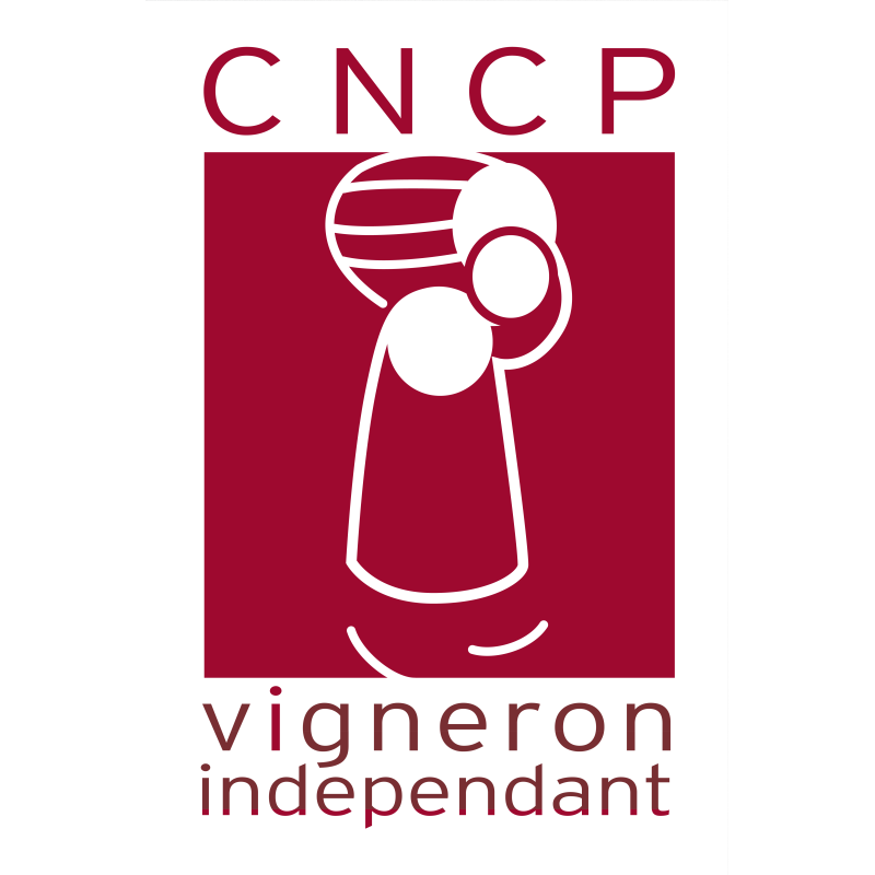 Sticker Vigneron Independant 60x90mm - Sticker Vigneron Independant 60x90mm -