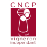 Sticker Vigneron Independant 60x90mm -  
