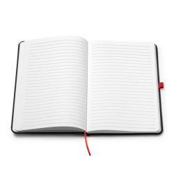 Carnet A5 avec couverture rigide en simili cuir -  