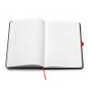 Carnet A5 avec couverture rigide en simili cuir -  