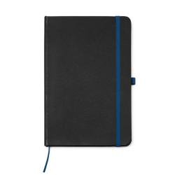 Carnet A5 avec couverture rigide en simili cuir -  