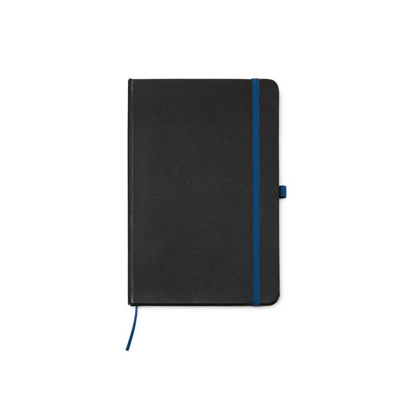 Carnet A5 avec couverture rigide en simili cuir -  