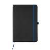 Carnet A5 avec couverture rigide en simili cuir -  
