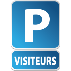 PARKING Visiteurs Arrivée -  
