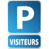 PARKING Visiteurs Arrivée -  