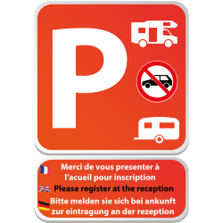 PARKING Visiteurs Arrivée -  
