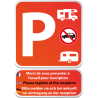 PARKING Visiteurs Arrivée -  