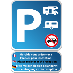 PARKING Visiteurs Arrivée -  