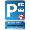 PARKING Visiteurs Arrivée -  