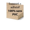 Panneau Tricoya 12mm 700x400 à la demande -  