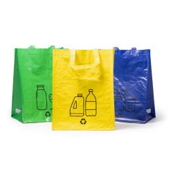 Set de Sac recylage et déchets (set de 3 sacs) -  