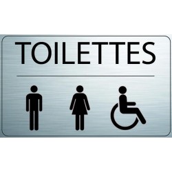 Toilettes Grand Format