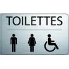 Toilettes Grand Format -  