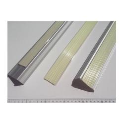 NEZ DE MARCHE PHOTOLUMINESCENT EN ALUMINIUM 1M -  