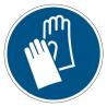 M009 Adhésif  ISO 7010 Gants de protection obligatoires -  