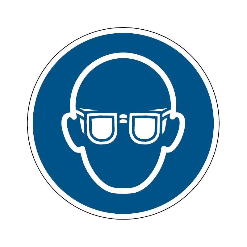 Lunettes de protection
obligatoires Lunettes de protection
obligatoires