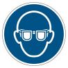 Lunettes de protection
obligatoires