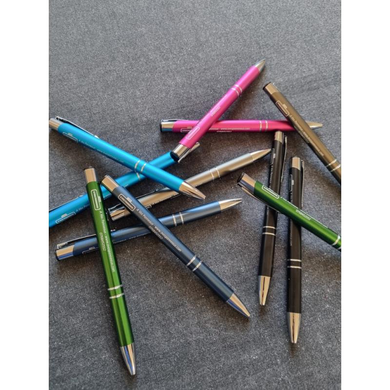Stylo en Alu anodisé gravé 1 face -
