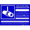 Videoprotection Officiel 21x15 cm -