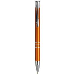 Stylo en Alu anodisé gravé 1 face Encre Noire -  