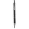 Stylo en Alu anodisé gravé 1 face Encre Noire -  