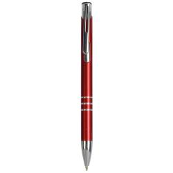 Stylo en Alu anodisé gravé 1 face Encre Noire -  