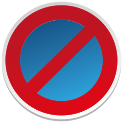 Interdit de Stationner -