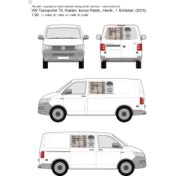 Kit Déco Utilitaire Trafic L2H1 2 cotés + arriere + pose -