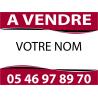 Panneau Immobilier A Vendre Vendu Pack 10 -  
