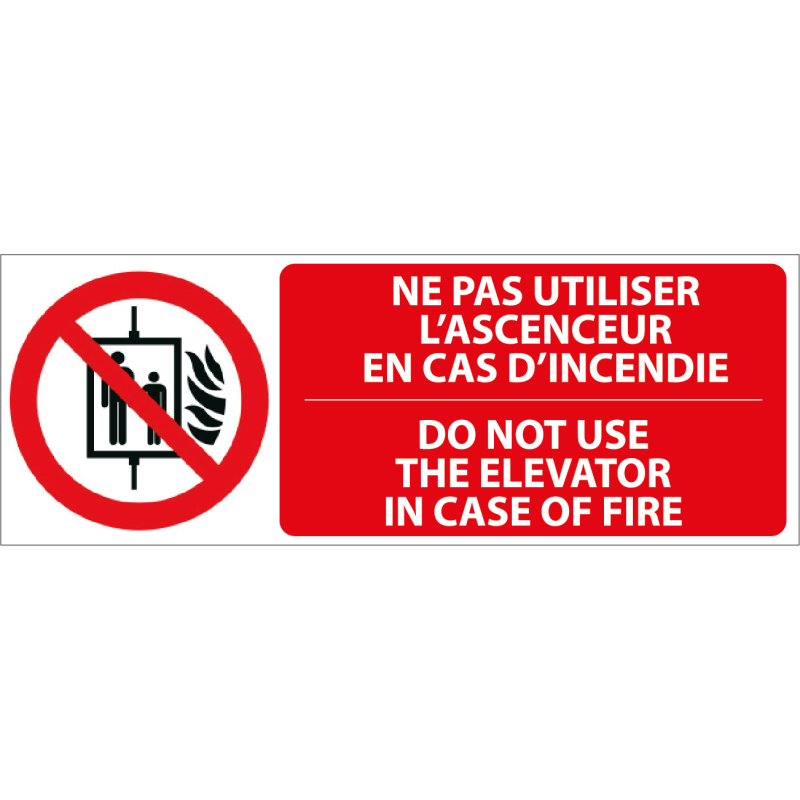 Ascenseur Interdit FR UK -