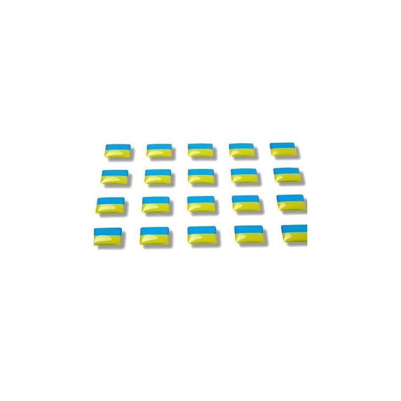 Drapeau Pays-Bas Doming pour Badge Alu line 38 -