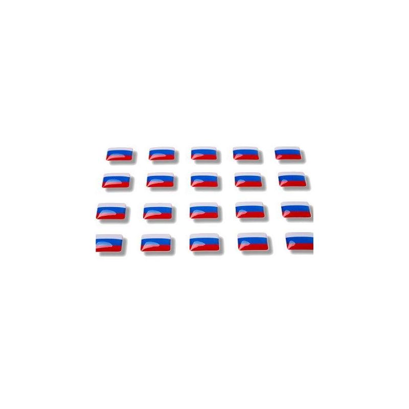 Drapeau Pays-Bas Doming pour Badge Alu line 38 -