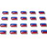 Drapeau Pays-Bas Doming pour Badge Alu line 38 -