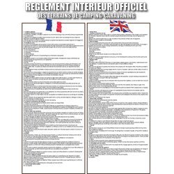 REGLEMENT INTERIEUR OFFICIEL 2 Langues GM -