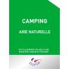 Panonceau de Classement Aire Naturelle -  