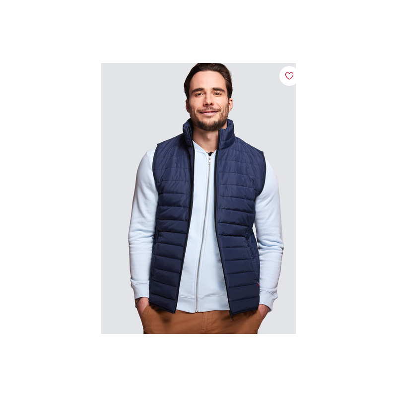Bodywarmer Chamonix MUSTAGATHA Made in France Bodywarmer Chamonix MUSTAGATHA Made in France